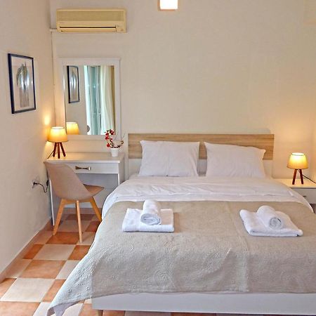 Panoramic Sea View Villa 4 Min To Beach Tigkaki  Bagian luar foto